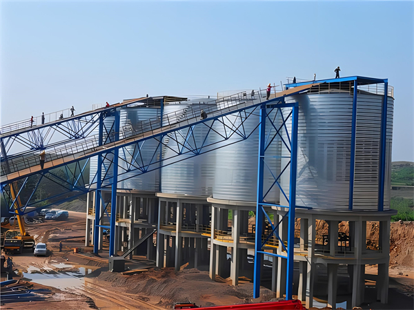 山西螺旋钢板仓