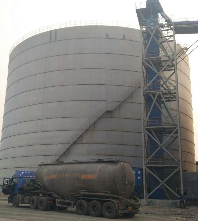 山西5万吨钢板库