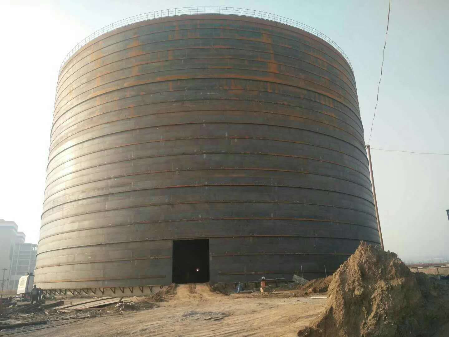 山西承建大型钢板库的好处及原理