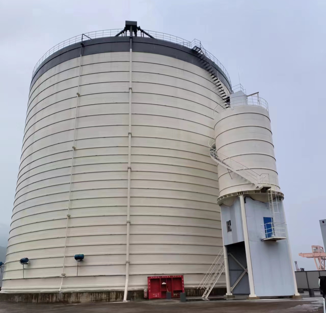 山西10万吨水泥钢板库