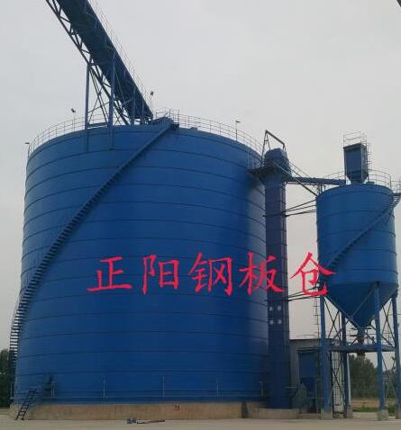 山西大型矿粉钢板库