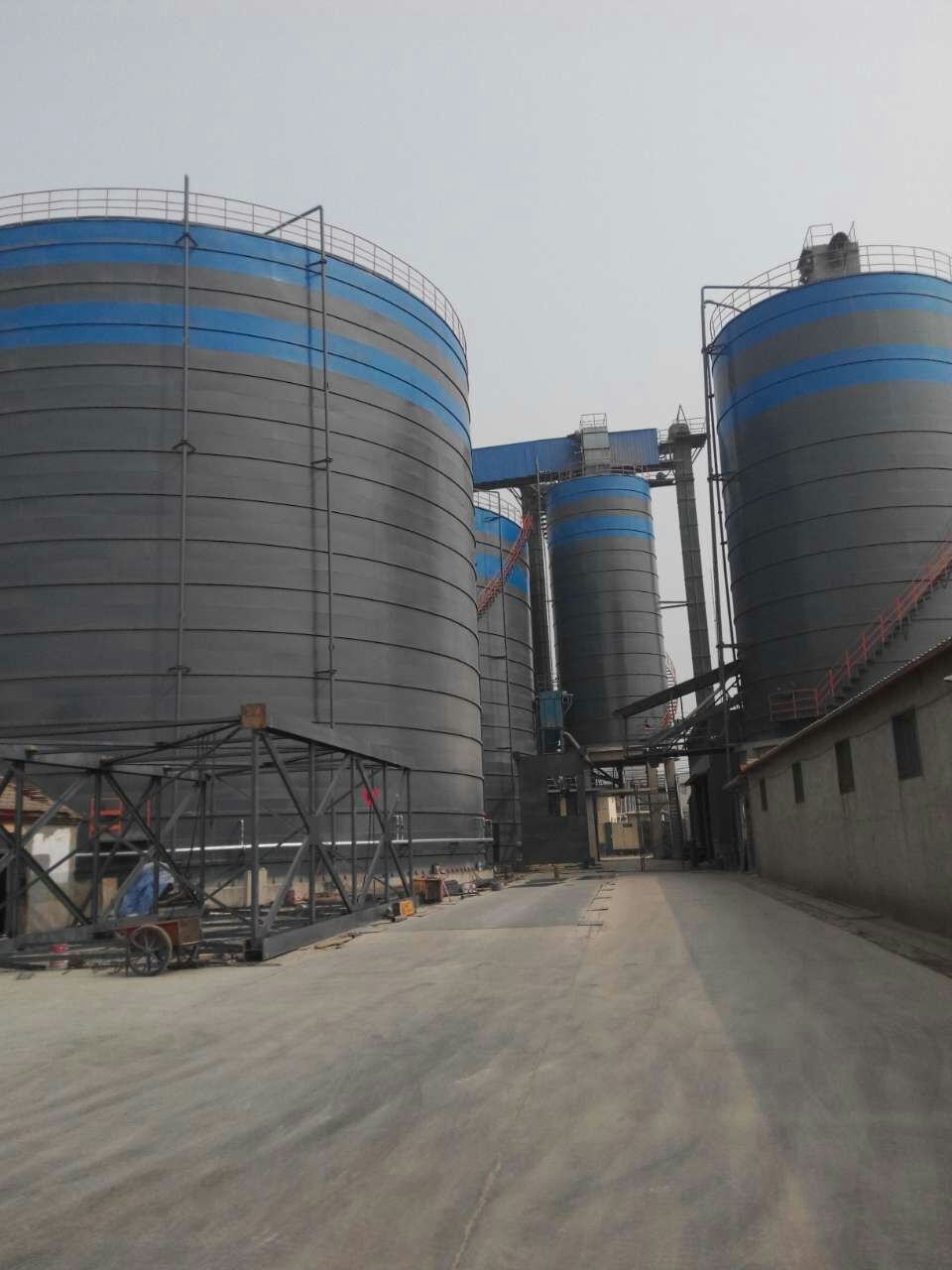 山西粉煤灰储存库基础怎么建造