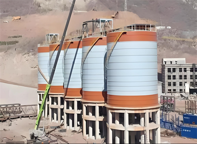 山西高架钢板仓