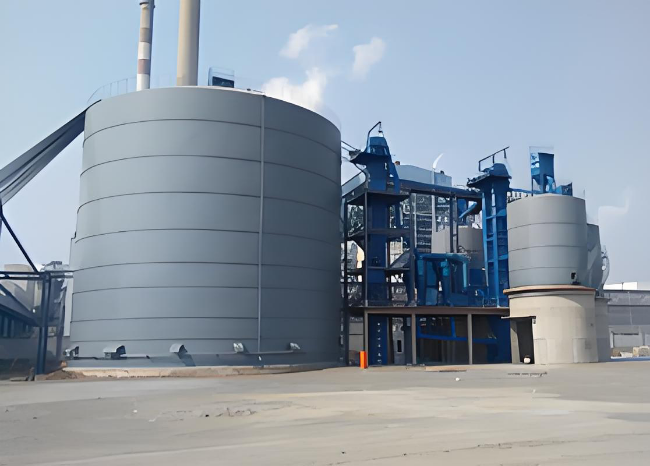 山西1万吨钢板仓