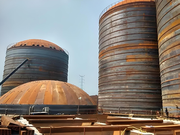 山西焦粉钢板仓